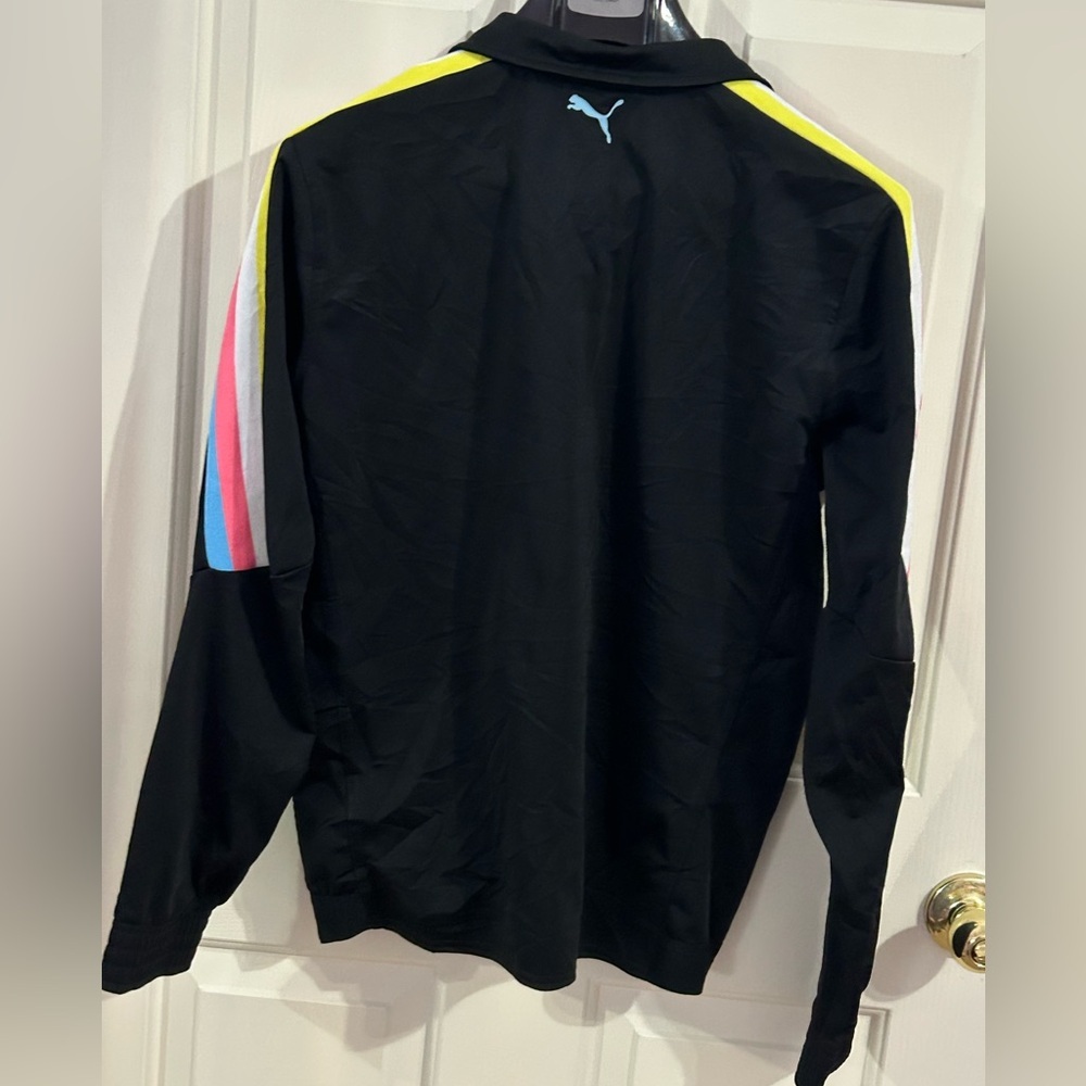 Puma Men’s Small Full Zip Color Block Track Jacket - Picture 3 of 9